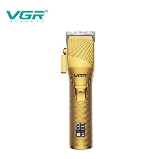 Maquina Cortadora De Cabello Original E Inalambrica VGR V-280 Con Pantalla
