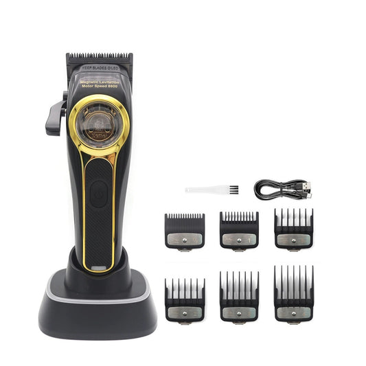 Maquina Cortadora De Pelo Original Kemei KM-2373 Cargador De Base