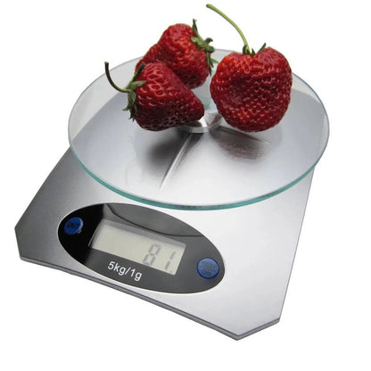 Báscula De Cocina Para Alimentos Gramera 5KG