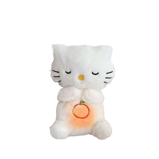 Peluche Que Respira Con Luces & Sonido Gatito