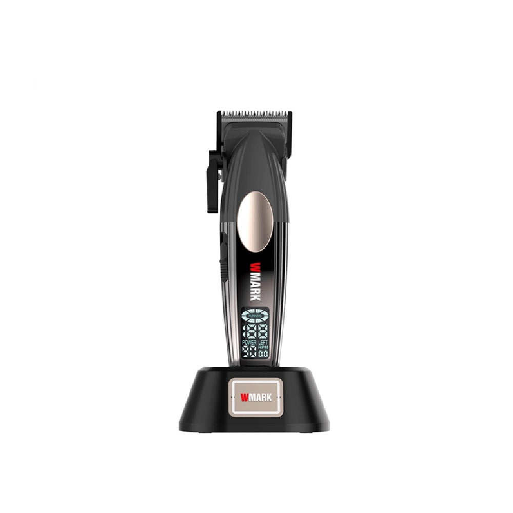 Maquina Para Cortar Cabello Profesional WMARK NG-8038 Con Pantalla LED