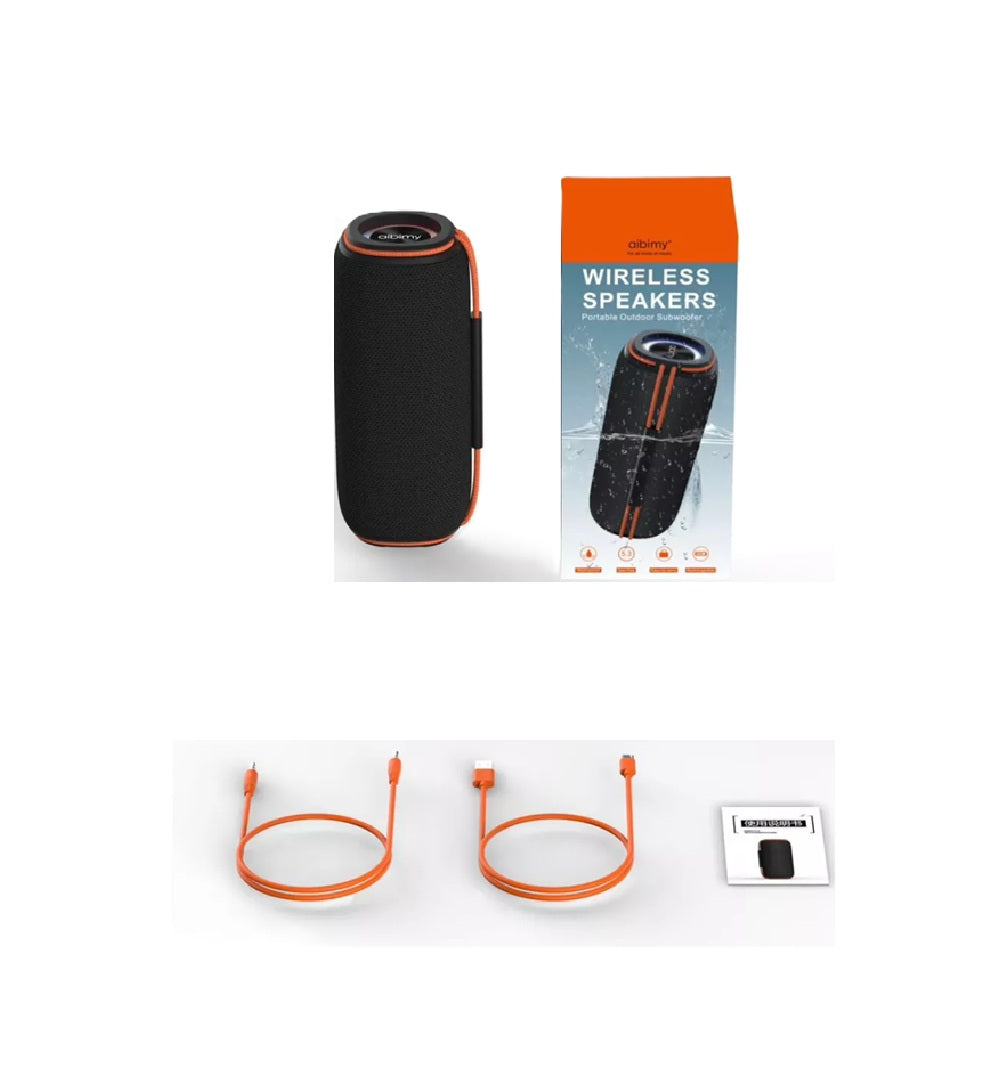 Parlante Inalambrico Con Bluetooth AIBIMY 30W