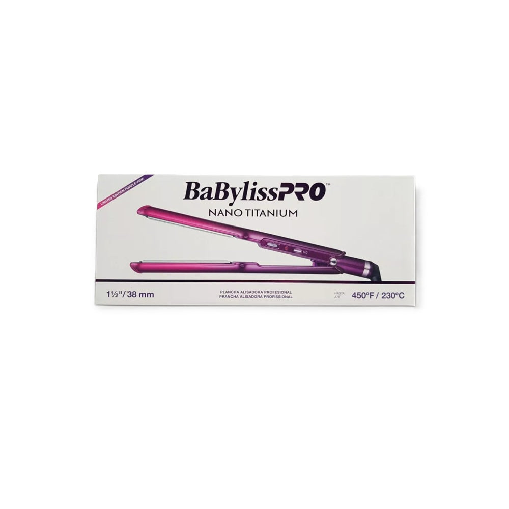 Plancha Alisadora Profesional Original BabyLissPRO Nano Titanium