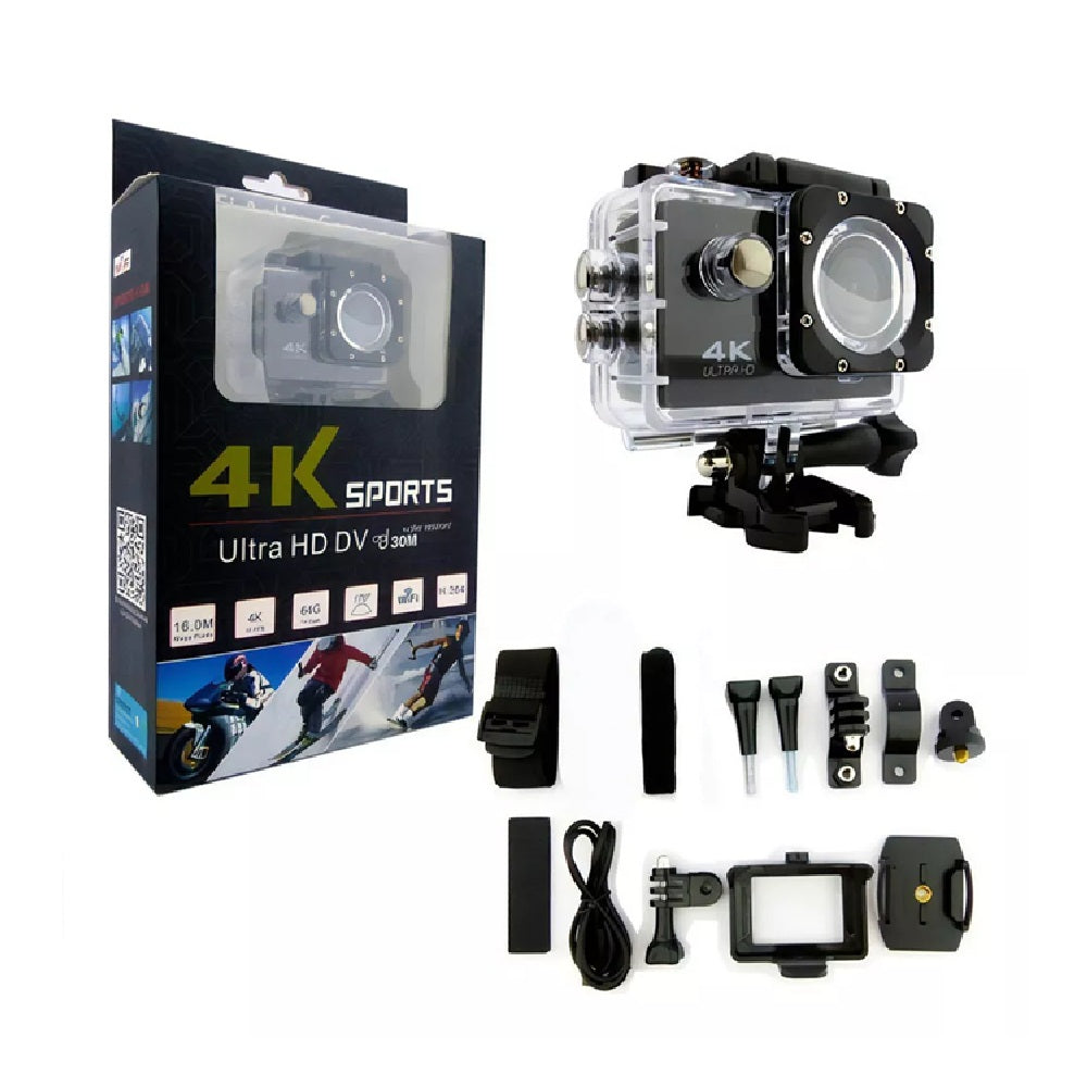 Camara GO PRO De Acción Deportiva Impermeable 4K