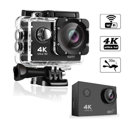 Camara GO PRO De Acción Deportiva Impermeable 4K