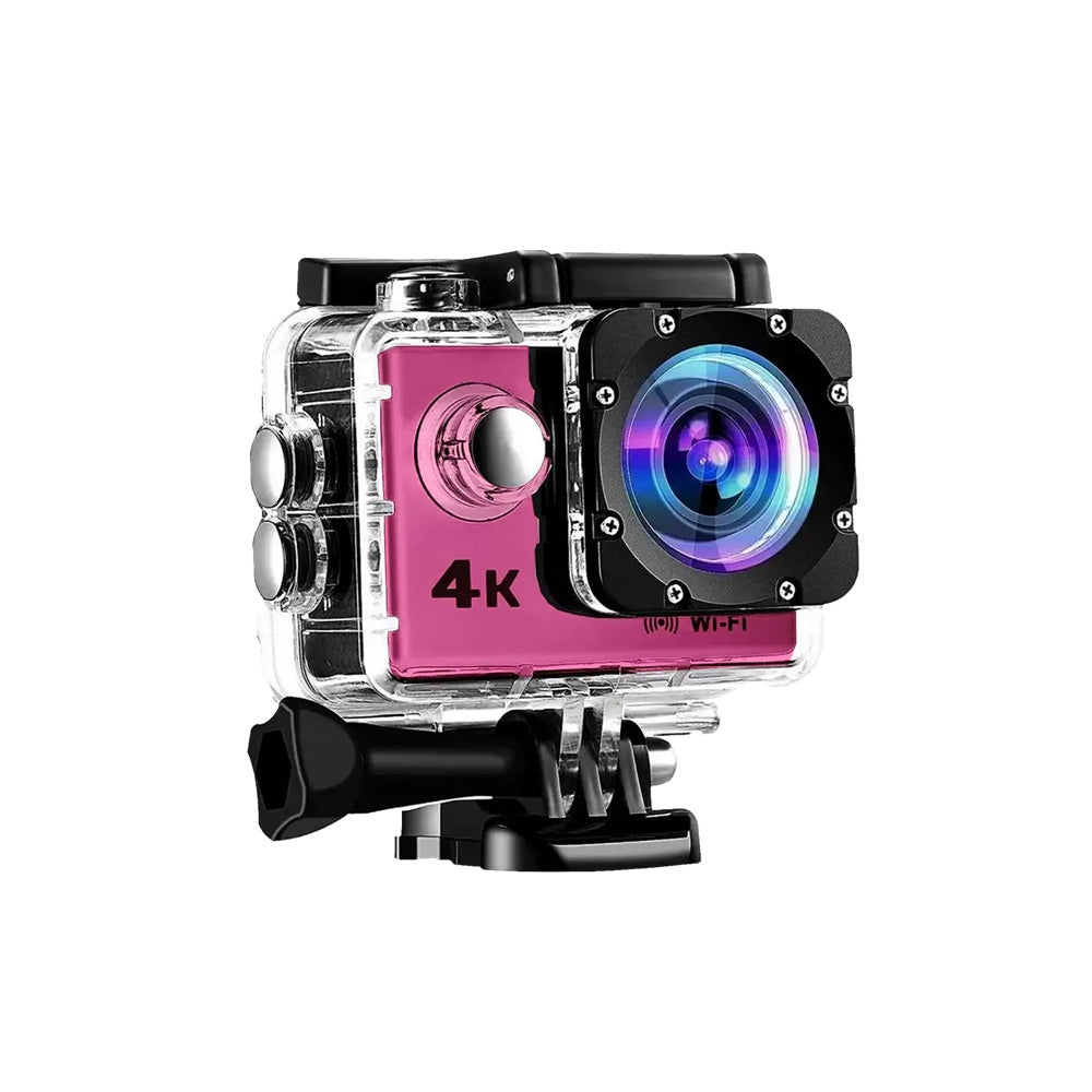 Camara GO PRO De Acción Deportiva Impermeable 4K