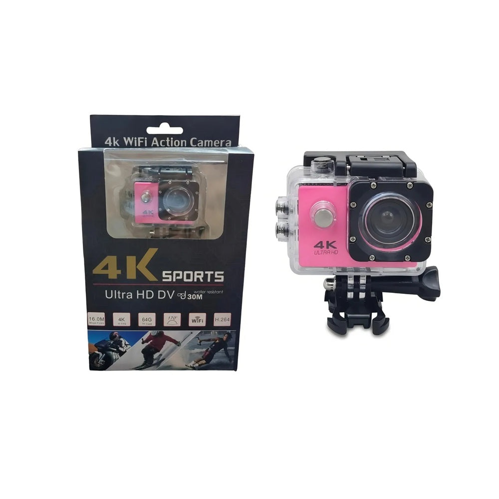Camara GO PRO De Acción Deportiva Impermeable 4K