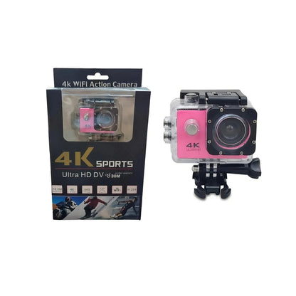 Camara GO PRO De Acción Deportiva Impermeable 4K