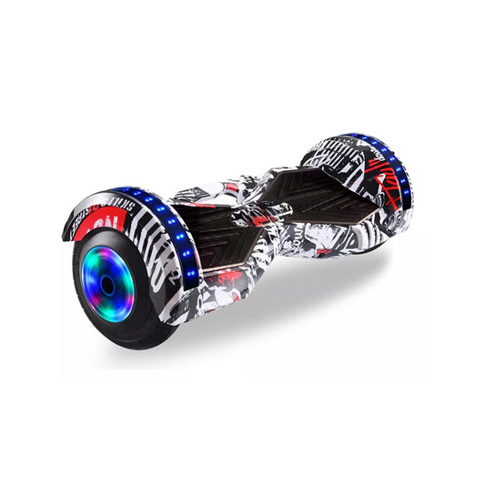 Scooter Electrica Malumeta 8 Pulgadas Con Luz Led
