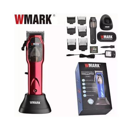 Maquina Cortadora De Cabello Original E Inalambrica WMARK NG-9002