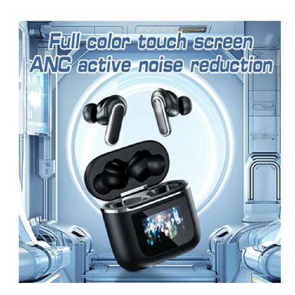 Audifonos Con Pantalla Tactil Inalambricos Recargable