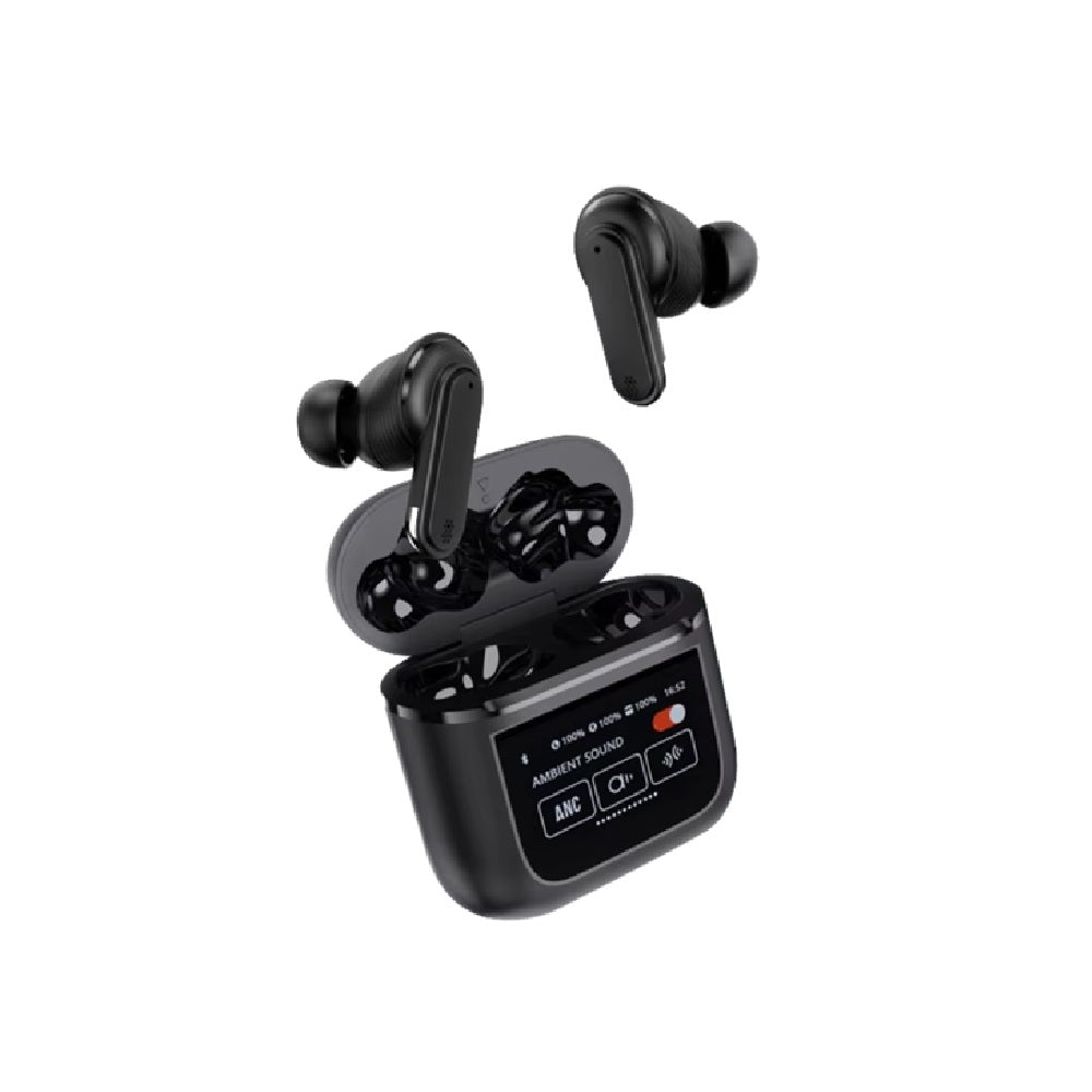 Audifonos Con Pantalla Tactil Inalambricos Recargable