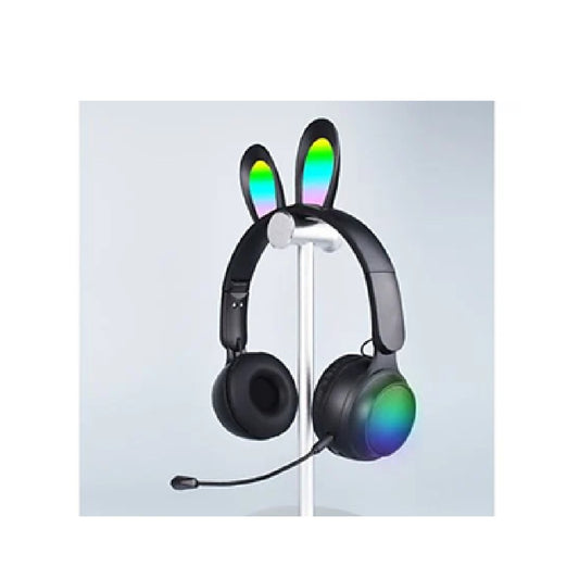 Auriculares Diadema Con Orejas De Conejo Inalámbrica