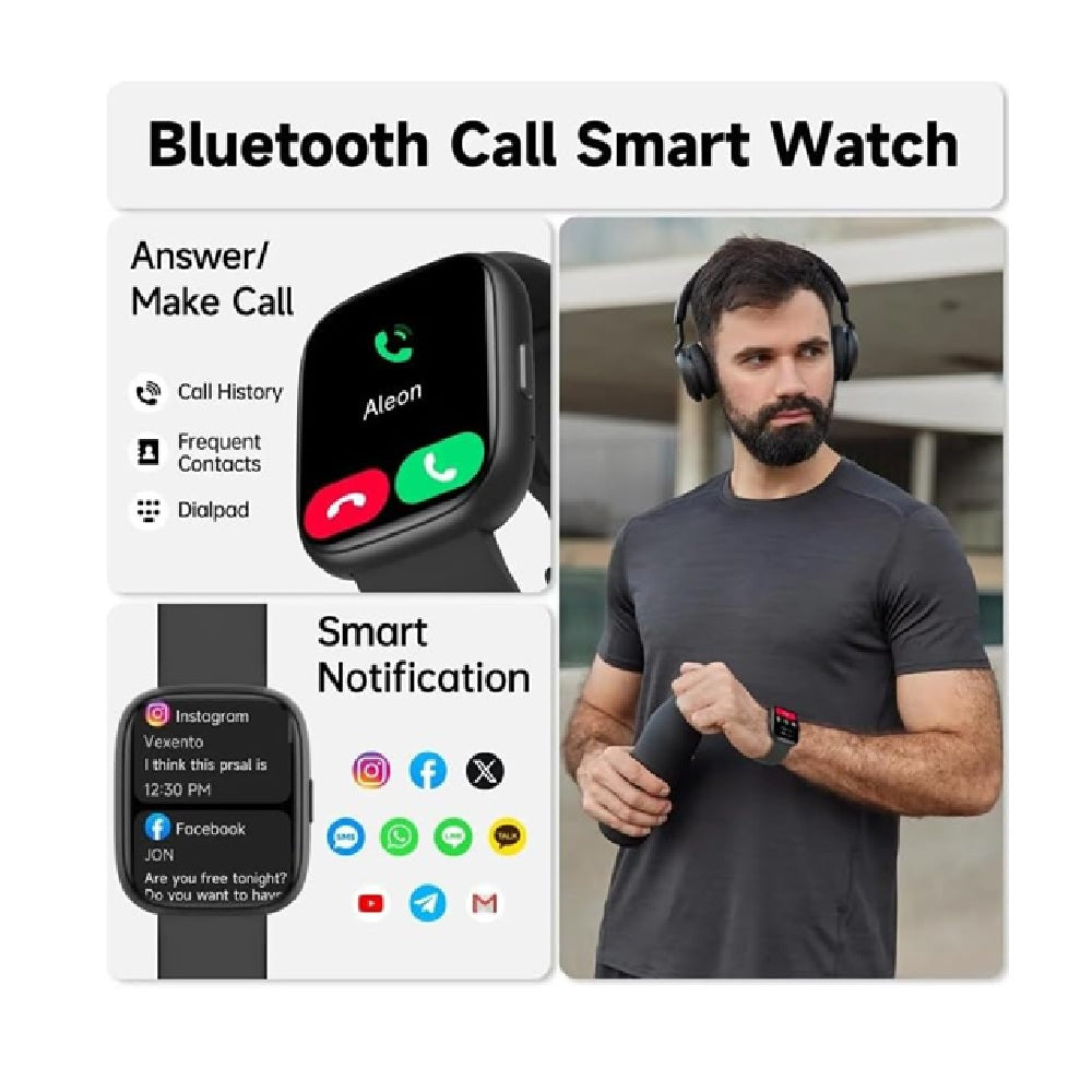 Reloj Inteligente Smartwatch Con Alexa Integrado
