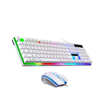 Teclado Mouse Gaming Luces LED Combo keyboard