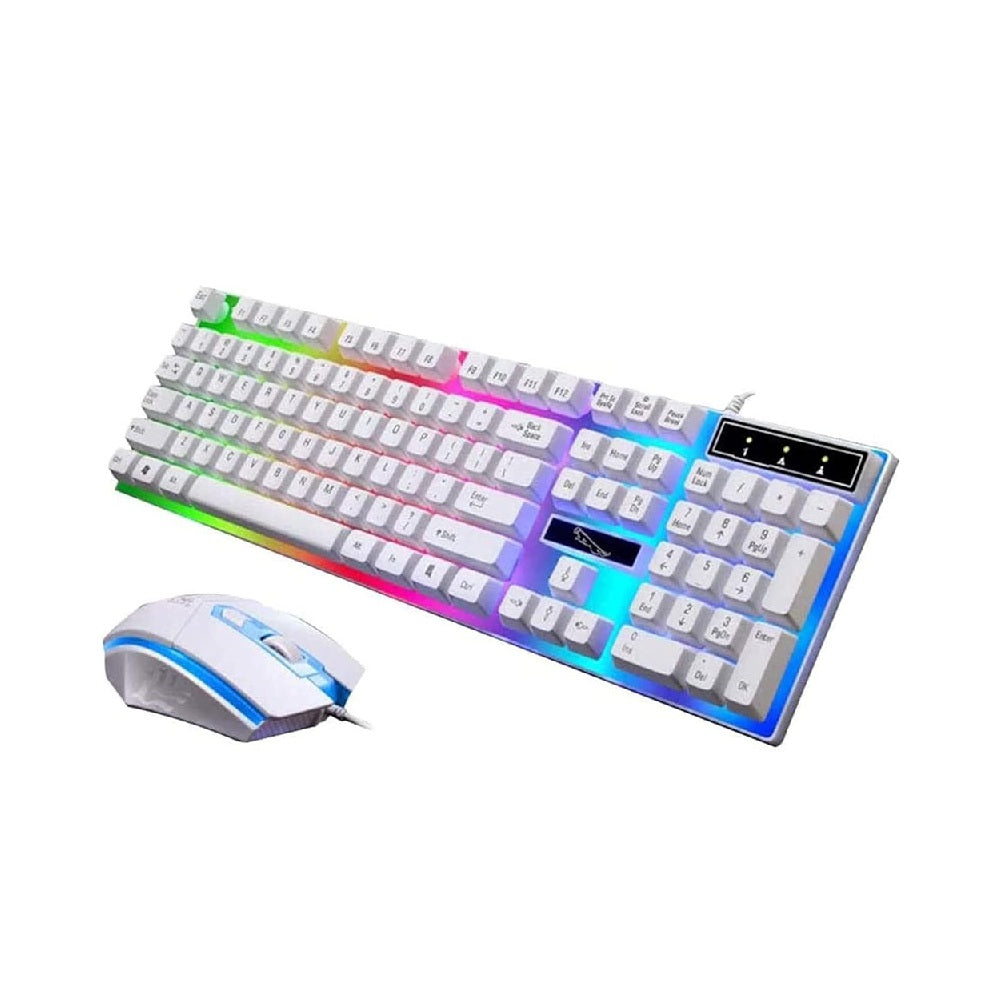 Teclado Mouse Gaming Luces LED Combo keyboard