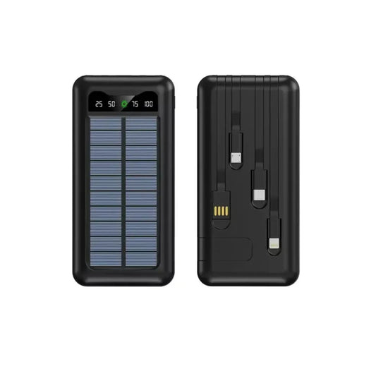 Power Bank Con Panel Solar 20.000 mAh