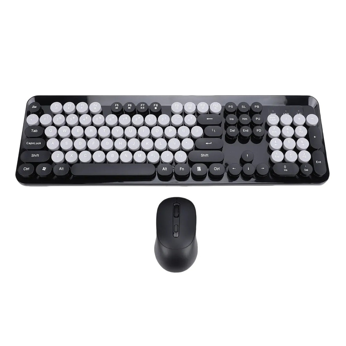 Kit Teclado Con Mouse Inalambrico W3100