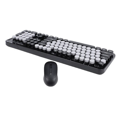 Kit Teclado Con Mouse Inalambrico W3100
