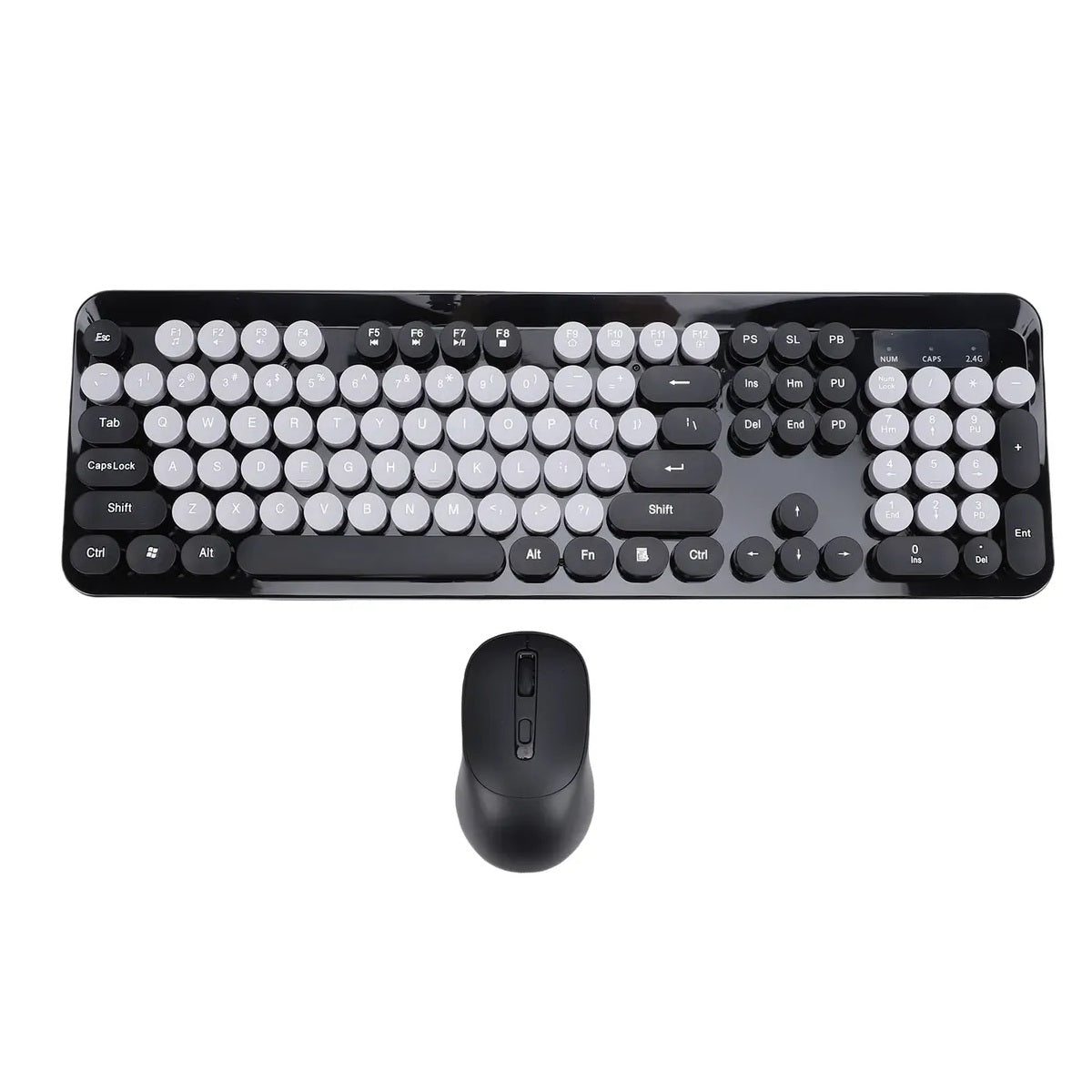 Kit Teclado Con Mouse Inalambrico W3100