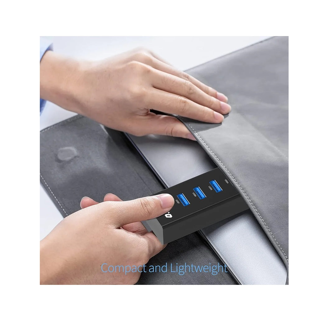Multipuertos Para USB 7 Puertos 3.0 Hub02