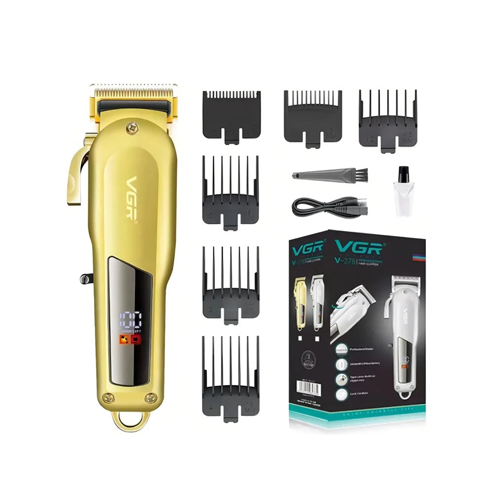 Cortadora De Pelo VGR V-278 Maquina Peluquera