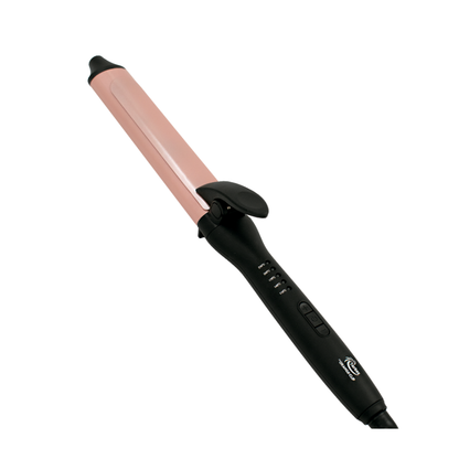 Pinza Rizadora Para Cabello Original Turbox Orange