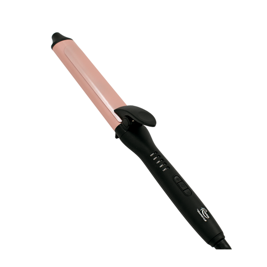 Pinza Rizadora Para Cabello Original Turbox Orange