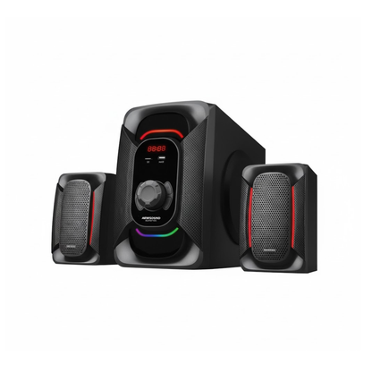 Teatro En Casa Con Bluetooth y Luz Led AEW-212