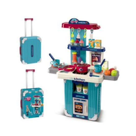 Maleta Portátil Set De Cocina Infantil