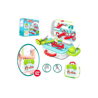 Kit Medico Maletin De Juguete Equipo Medico